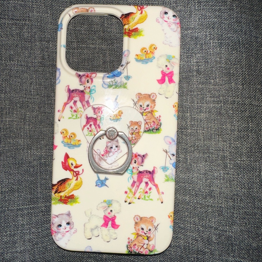 Velvet Caviar iPhone 14 Pro Max Case w/ Grip
